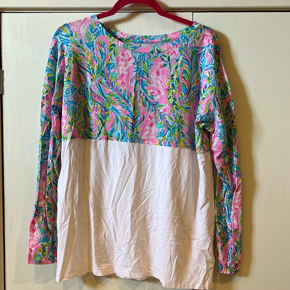 Lilly Pulitzer, Finn top with mermaids